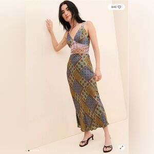 Free People Carolina K Alex Maxi Dress